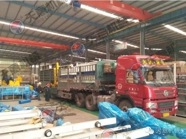 轻质墙板生产线